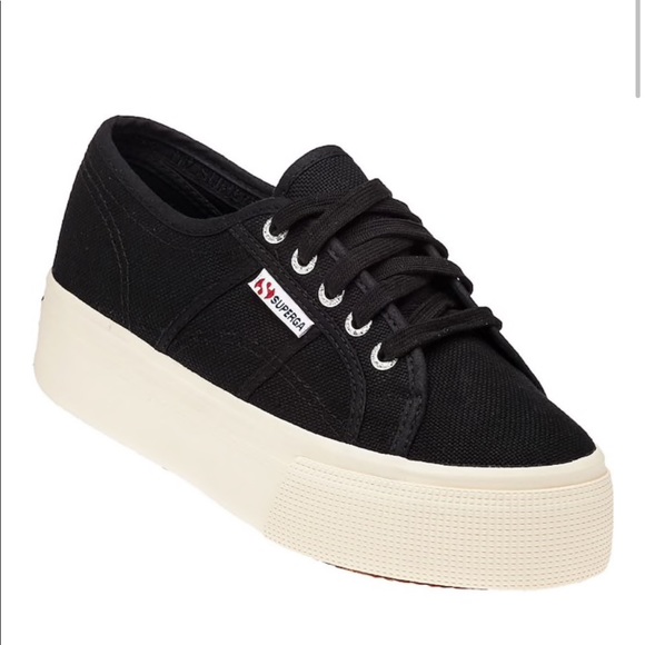 supergas black platform